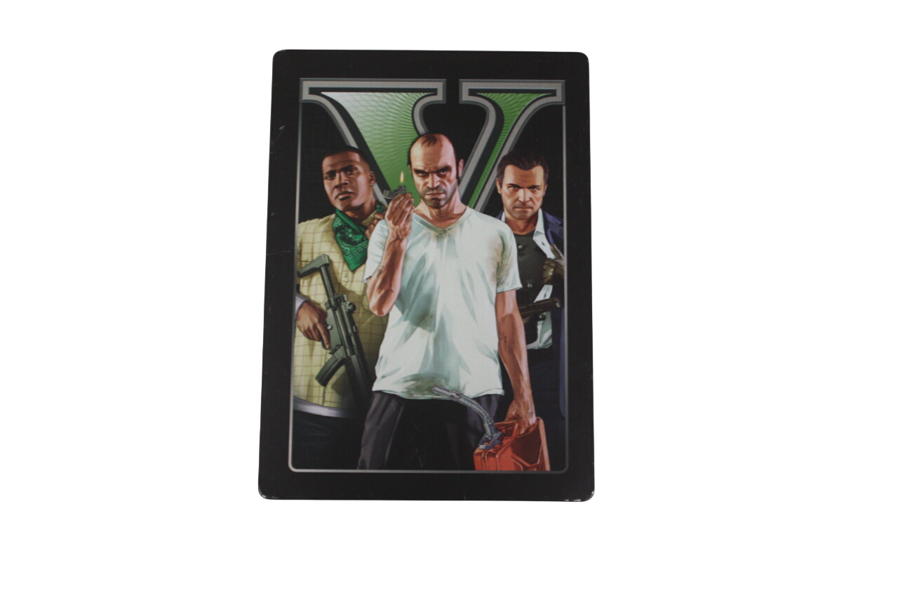 Jeu GTA V Xbox 360 édition steelbook (non testé) Bon état -  reconditionné disponible sur Label Emmaüs